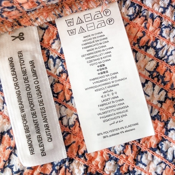 MICHAEL Kors Tiered Ruffle floral skirt - Picture 9 of 10